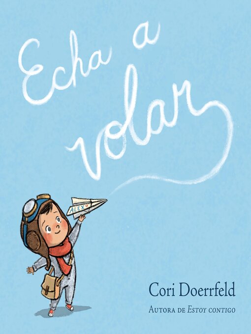 Cover image for Echa a volar